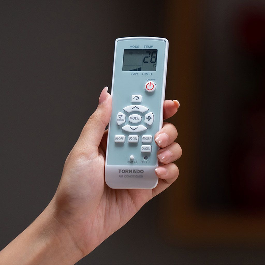 تكييف تورنيدو 3 حصان بارد ساخن ديچيتال
TY-C24BEE