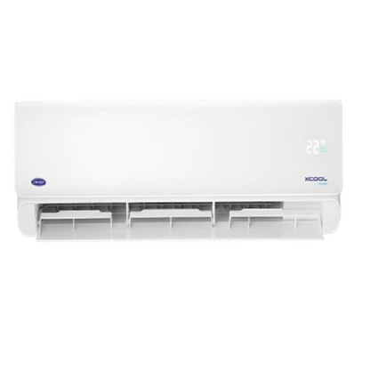 Carrier XCOOL Inverter 3 HP, Cool / Heat (53QHEFT24DN8-708F)