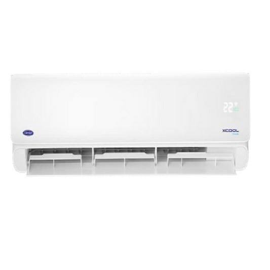 كاريير اكس كول انفرتر 1.5 حصان بارد بلازما ديچيتال  (53KHEFT12DN8-708F)