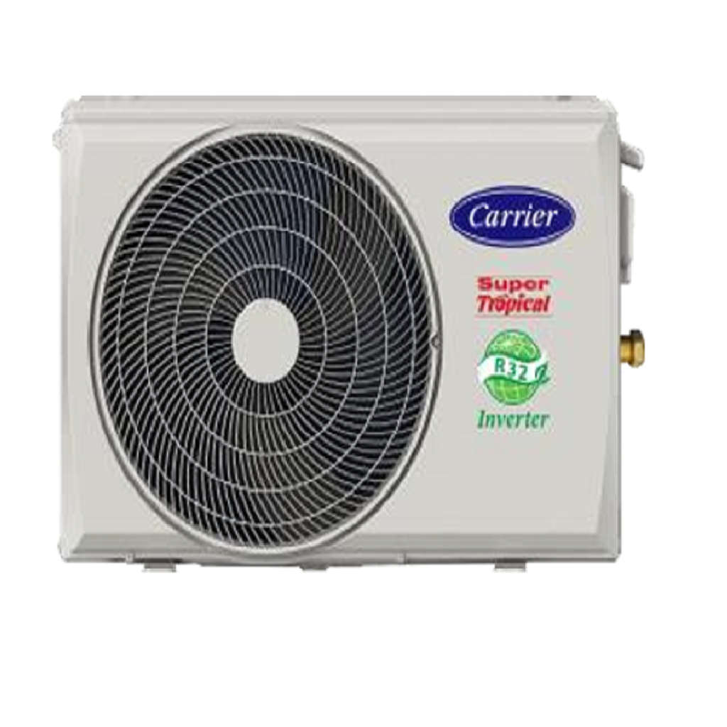 Carrier XCOOL Inverter 3 HP, Cool / Heat (53QHEFT24DN8-708F)